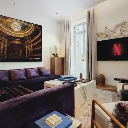 Modern House In Apartment *