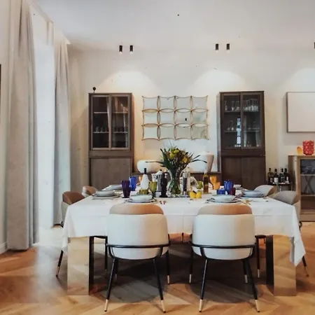 Modern House In Apartment